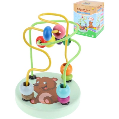 Лабиринт Мишка Рыжий Кот ИД-3154 1